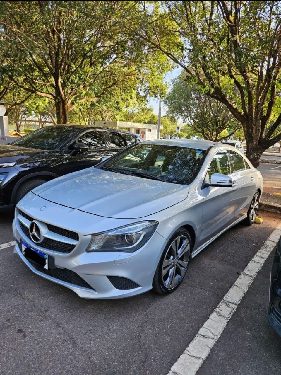 Mercedes-Benz Cla-200 2015