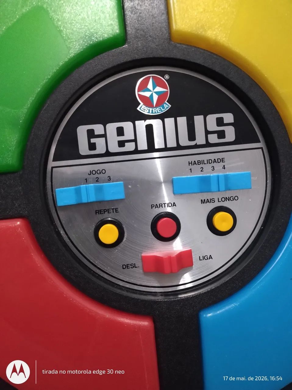 Genius estrela original funcionando perfeitamente  - Foto 3