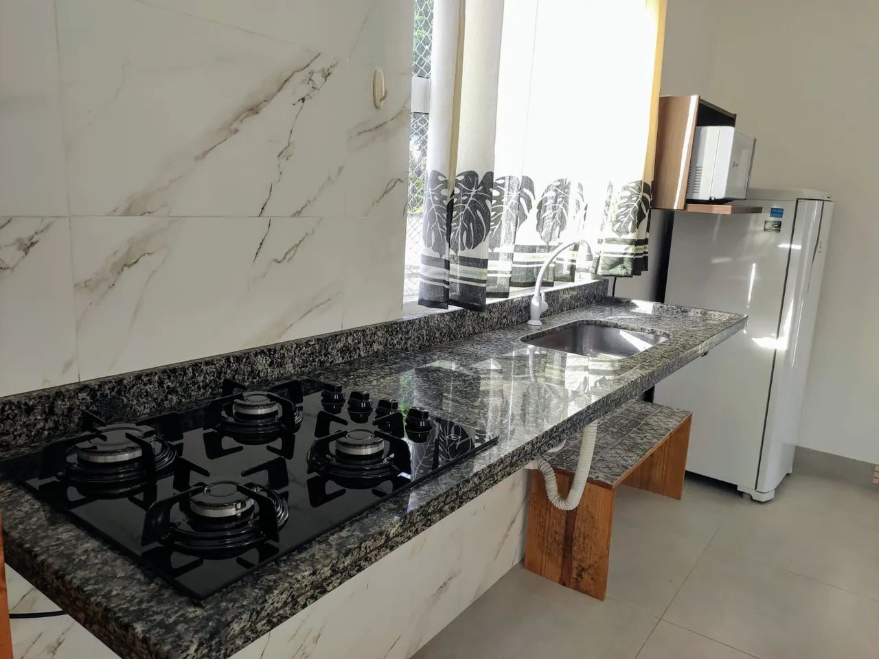Apartamento para até 2 PESSOAS  a 1,4 km das praias e centro comercial  - Foto 5