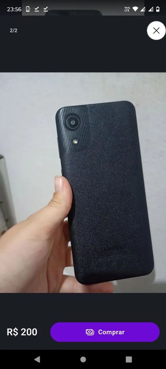 Samsung Galaxy A03 Core  - Foto 3