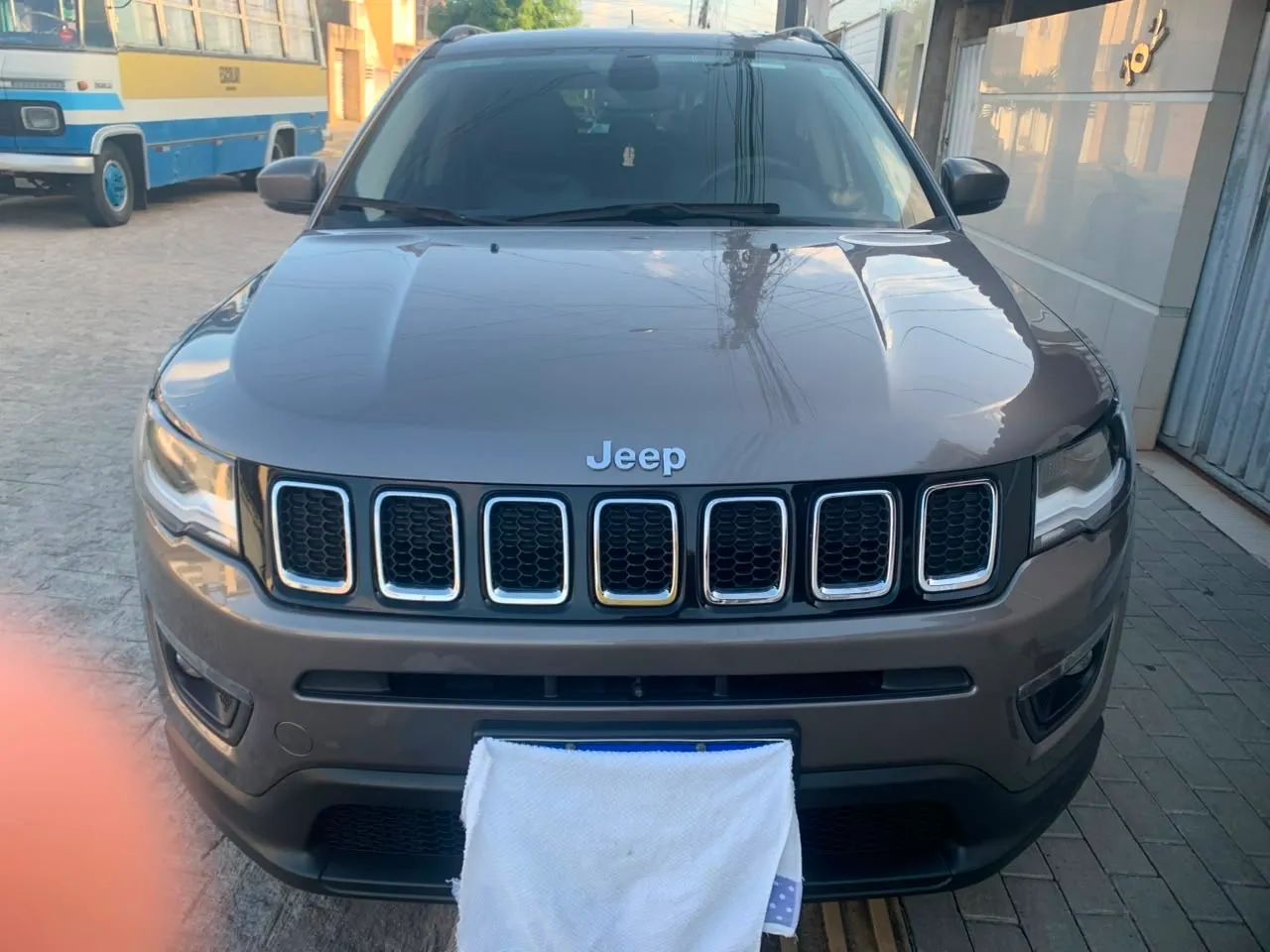 Jeep Compass Longitude 2.0 4X2 Flex 16V Aut. 2019 - Foto 5