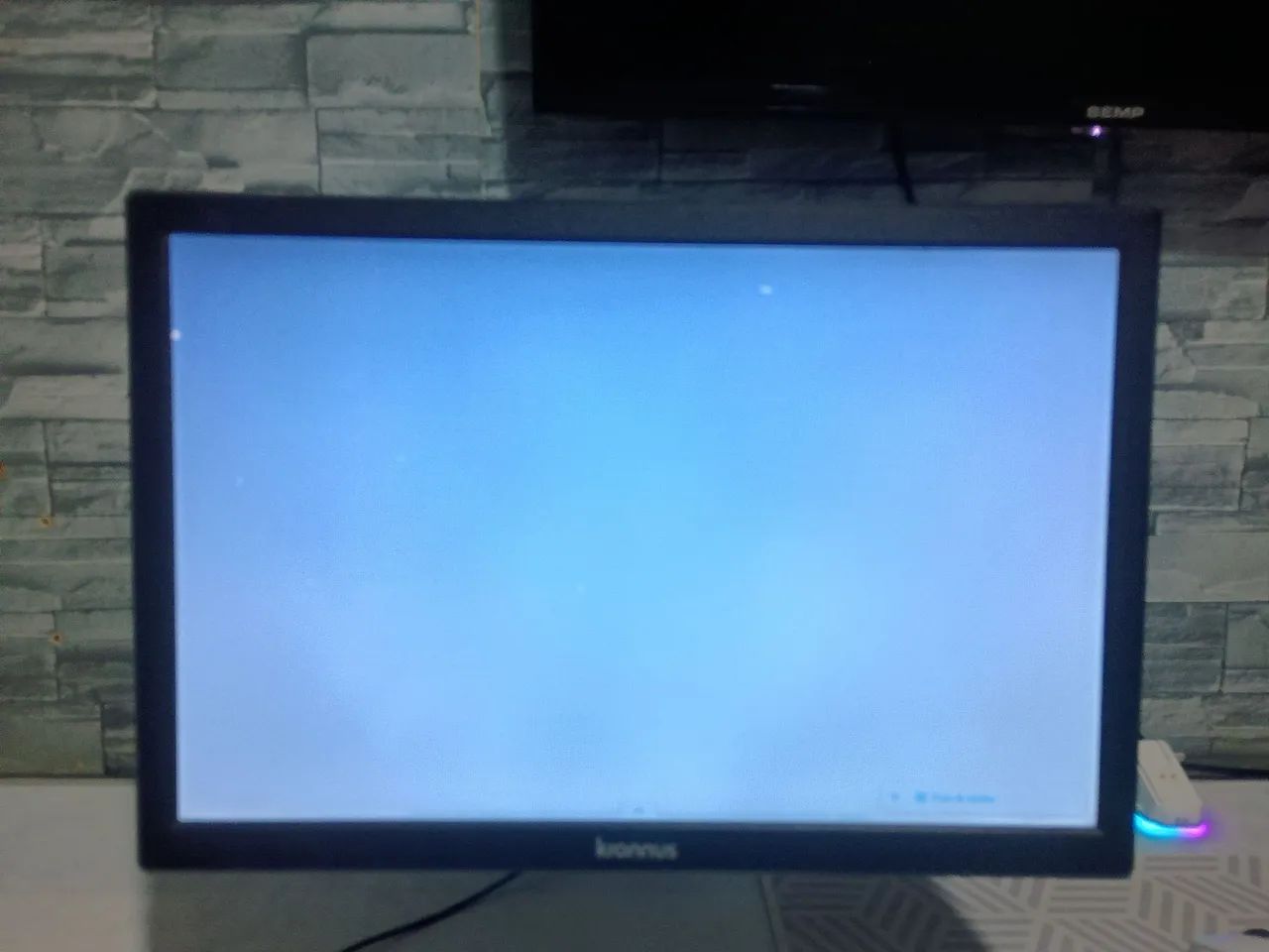 Monitor 19" VA - 1440×900 + HDMI + Cabos - Foto 4