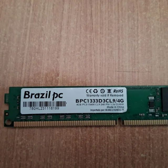 DDR3 4Gb PC3 10600 - Foto 2
