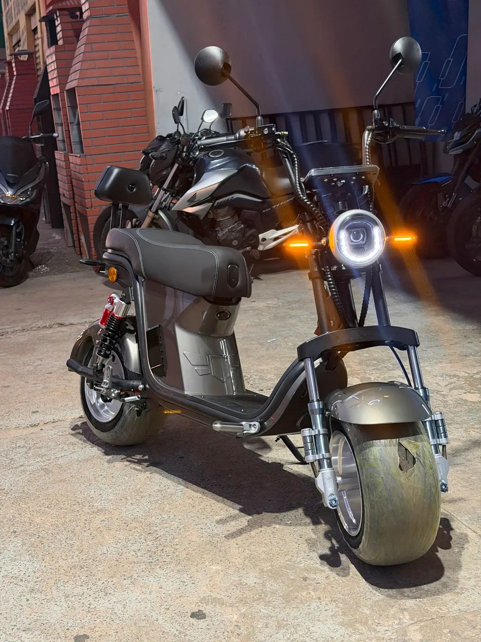 Scooter elétricas