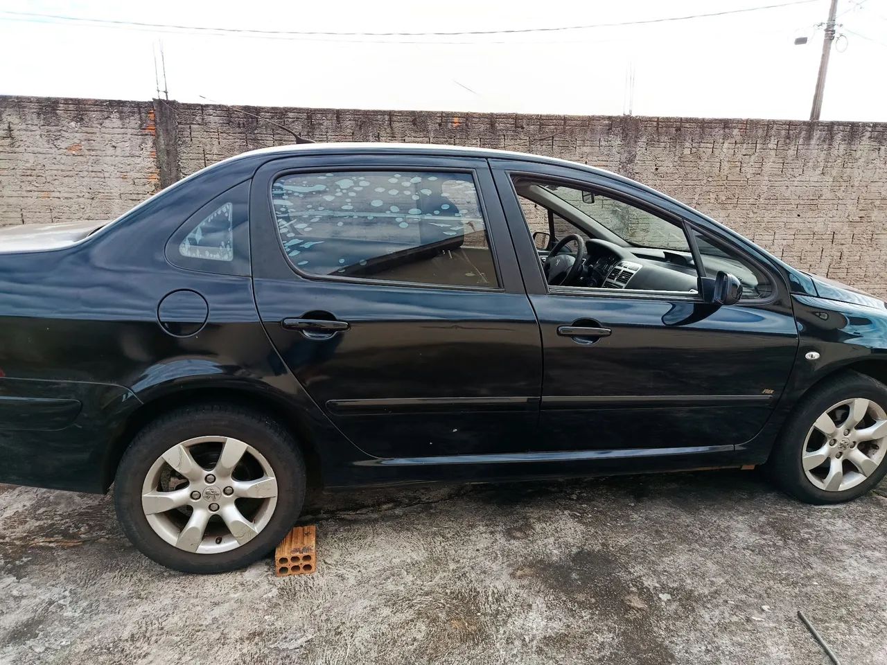 Peugeot 307 307 Sed. Presence 1.6 Flex 16V 4p 2009