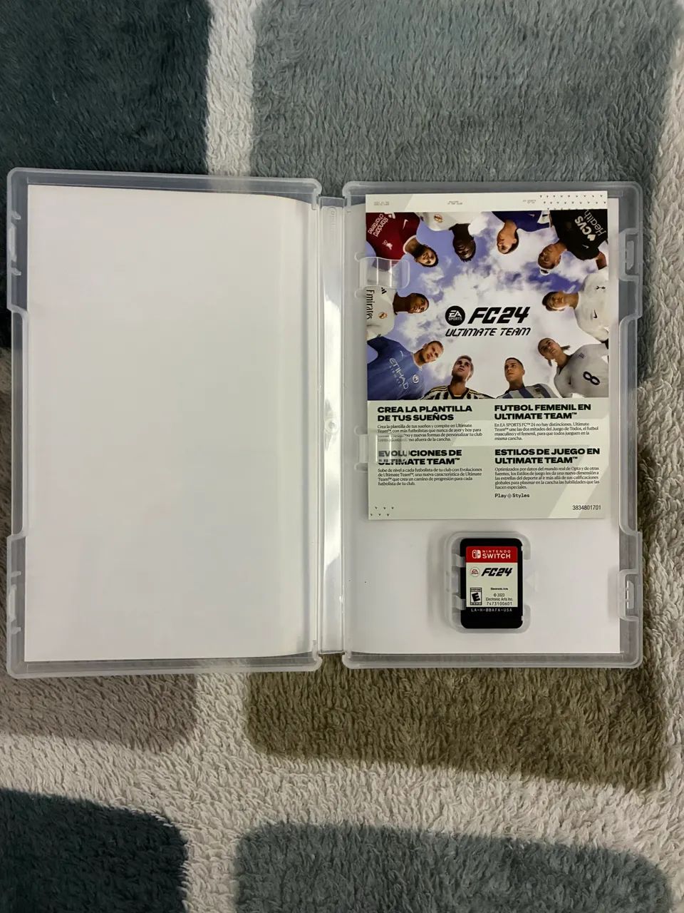 FC 24 NINTENDO SWITCH - Foto 2