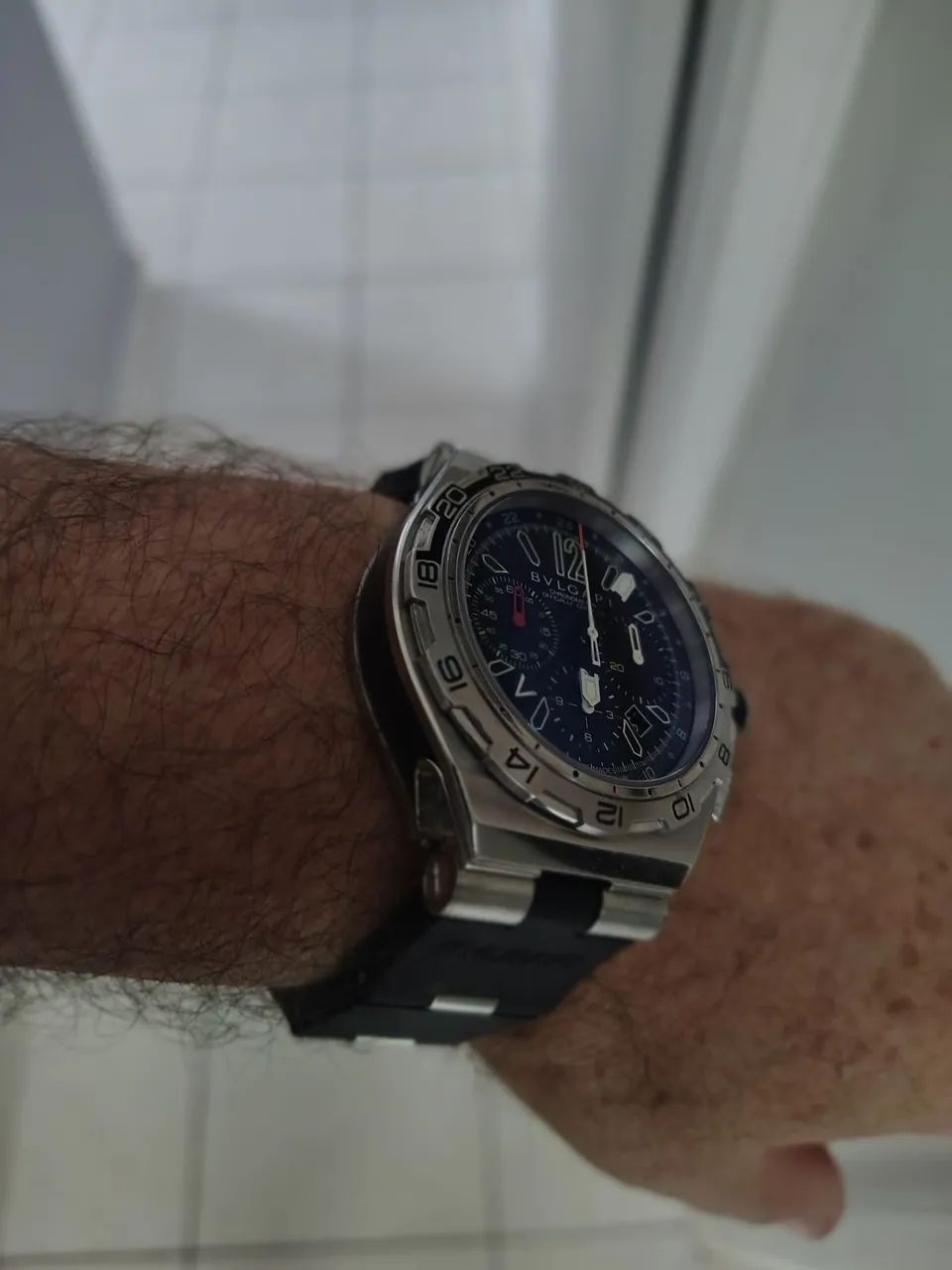 Relógio Bvlgari Clone - Foto 3