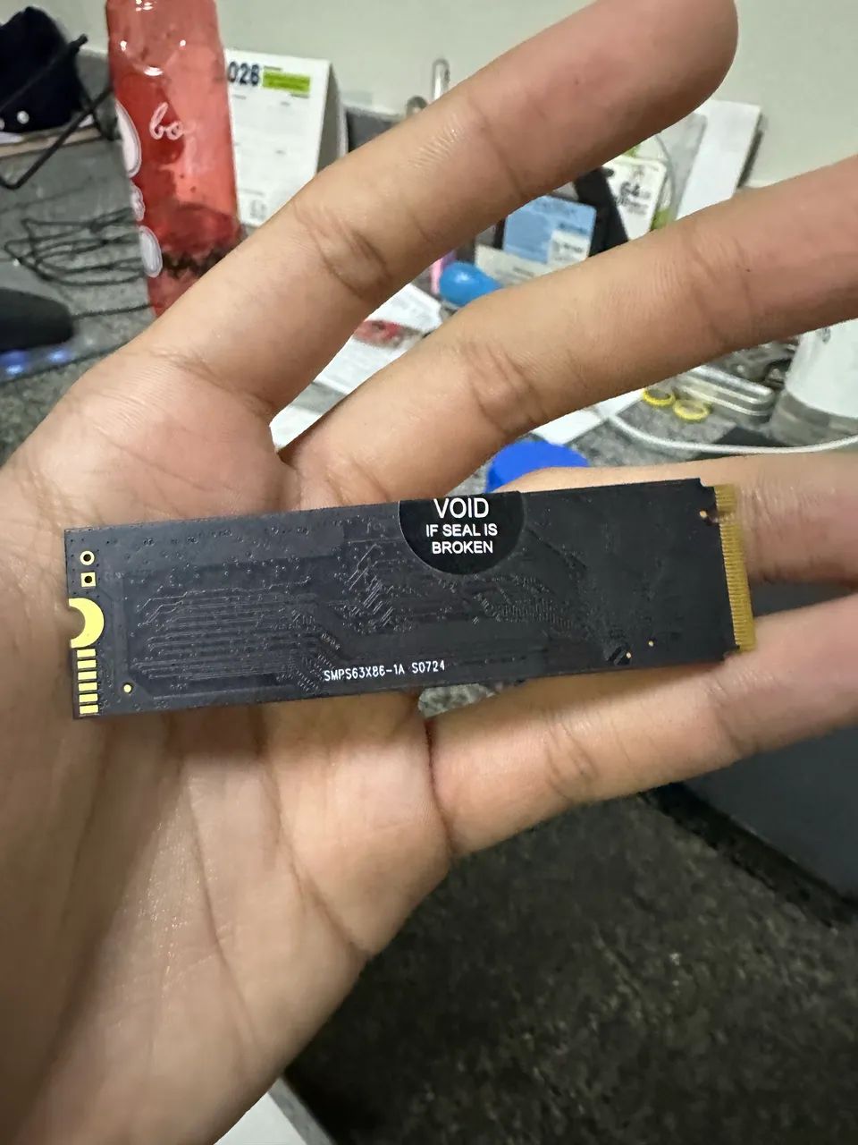 SSD NVME M.2 256GB - Foto 2