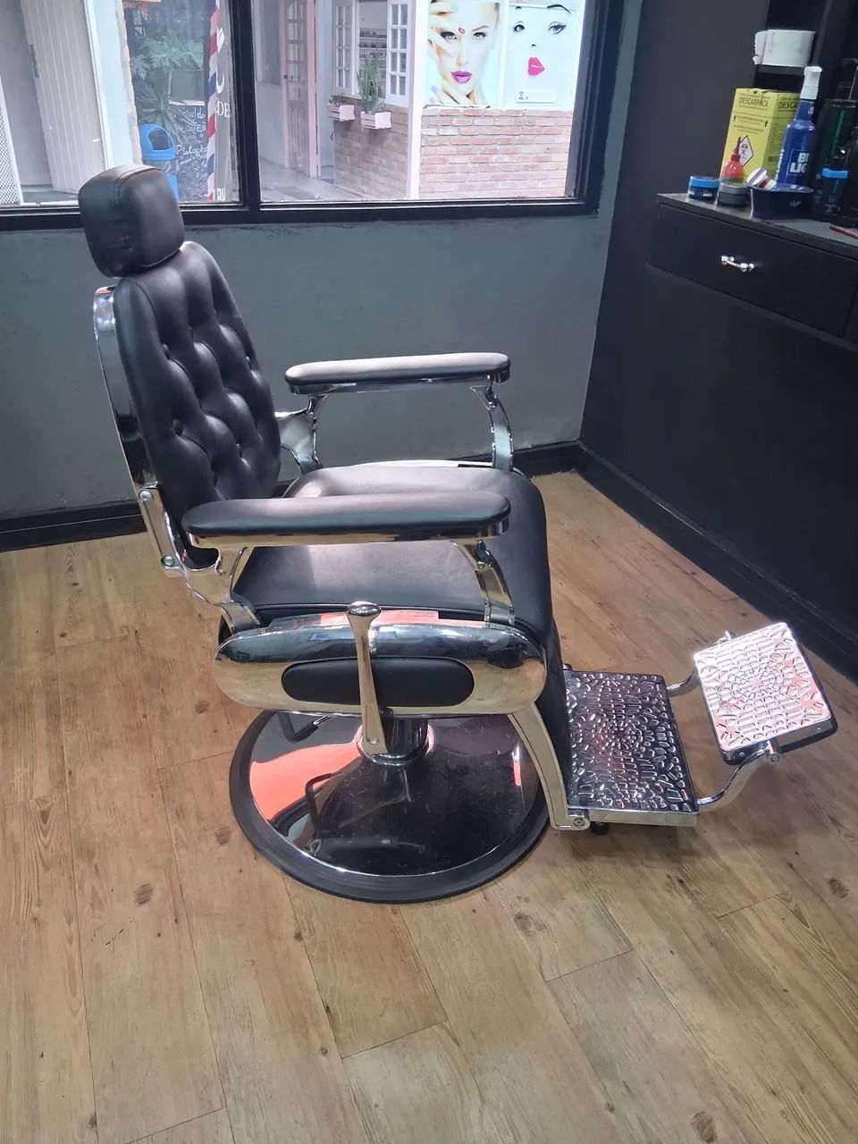 Cadeira pra barbearia - Foto 2