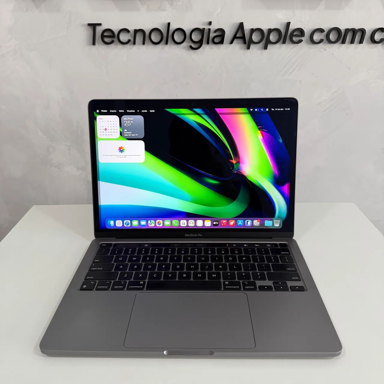 MACBOOK PRO CHIP M2, 16 GB RAM, 512 SSD, TOUCH ID, 13.3 POLEGADAS - Foto 2