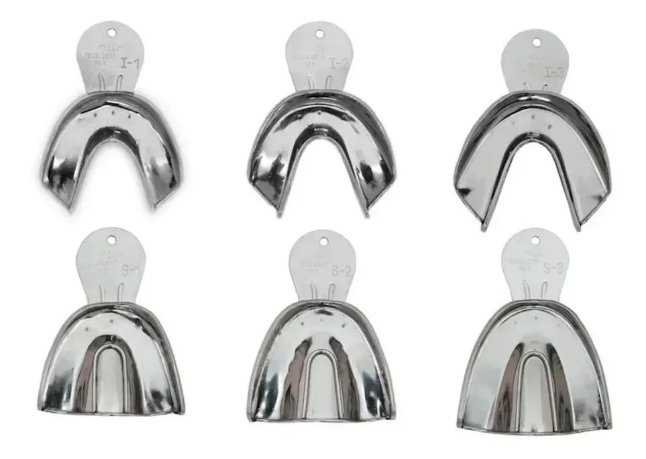 Moldeiras verner inox kit c/6 novo - Foto 2
