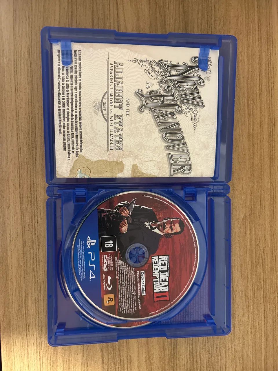 Red Dead Redemption 2 + mapa do jogo - Foto 3