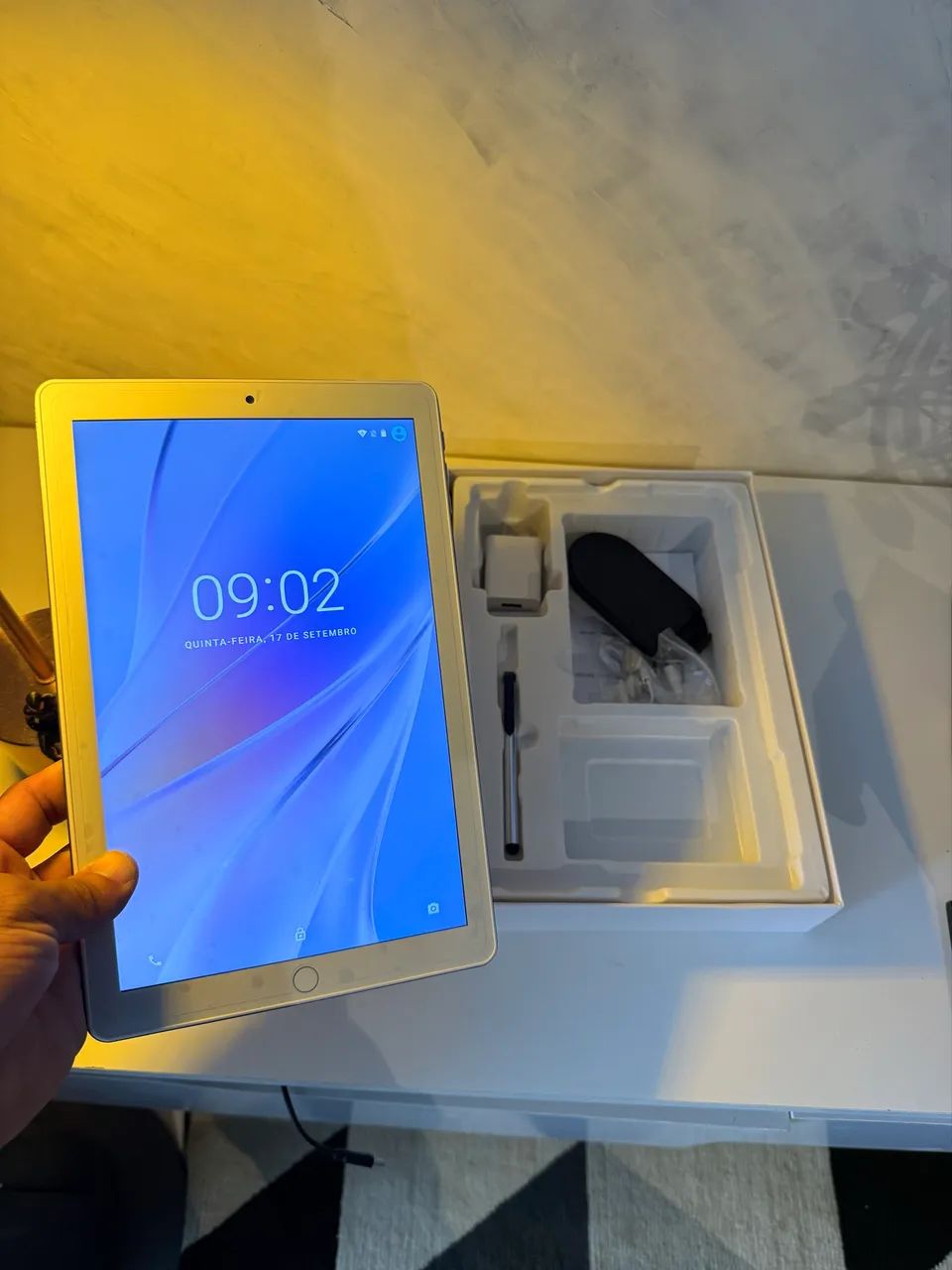 Tablet Android 14 Hancdon Pro11, VENDO OU TROCO - Foto 2