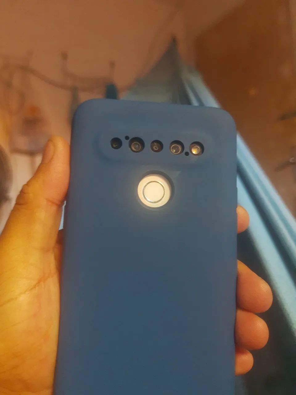 LG K61 4/128 funcionando perfeitamente  - Foto 3