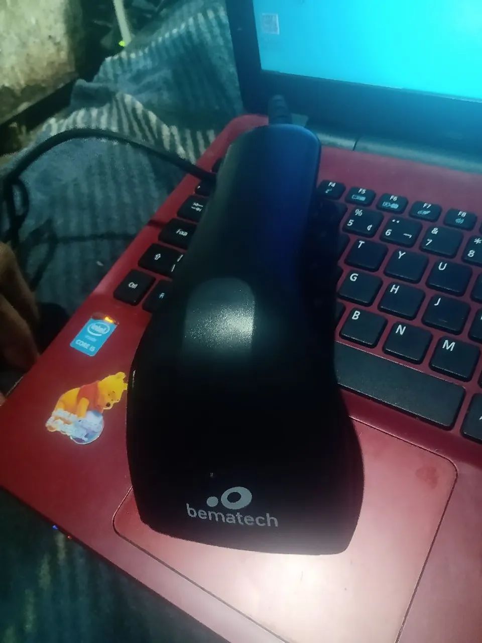 Leitor de código de barras  - Foto 3