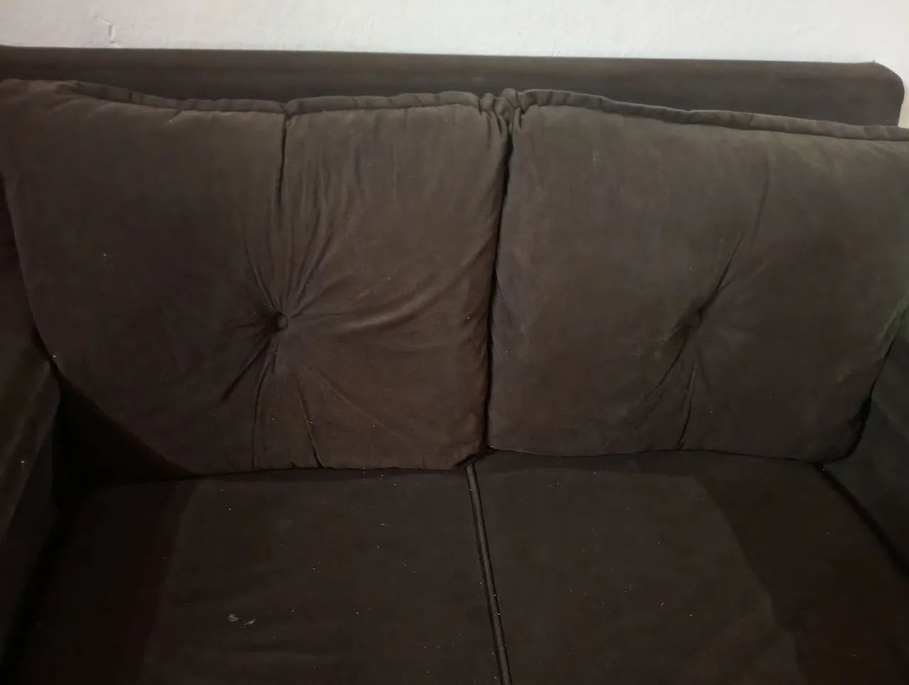 Vendo esses dois sofás bem conservado... - Foto 3