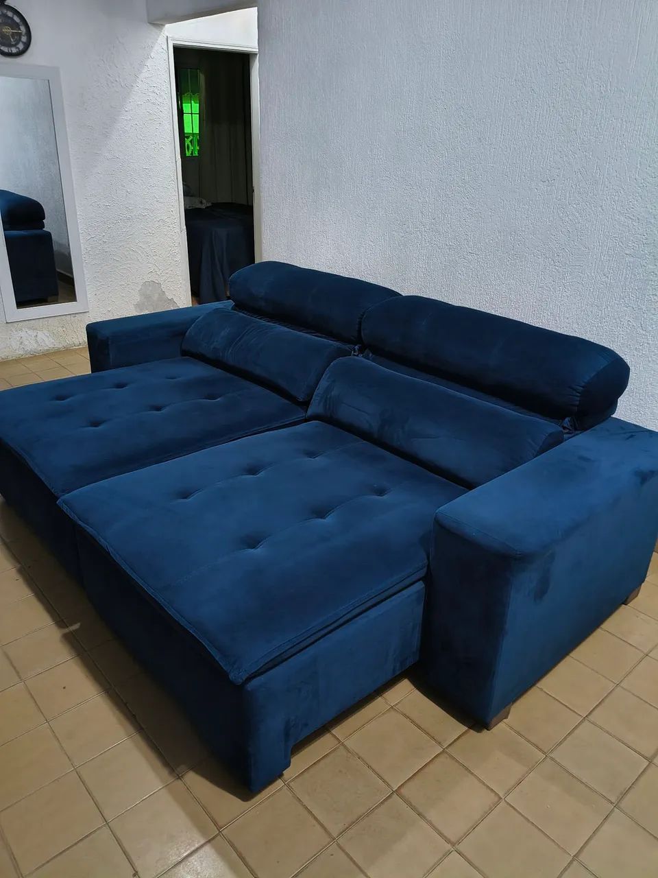 Sofá Reclinável 04 lugares ( 2,60 cm ) - Foto 5