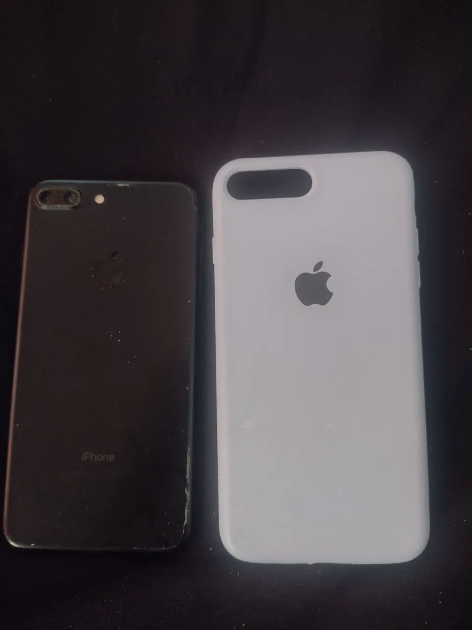 iPhone 7plus funcionando perfeitamente, vai com cabo e capinha  - Foto 3