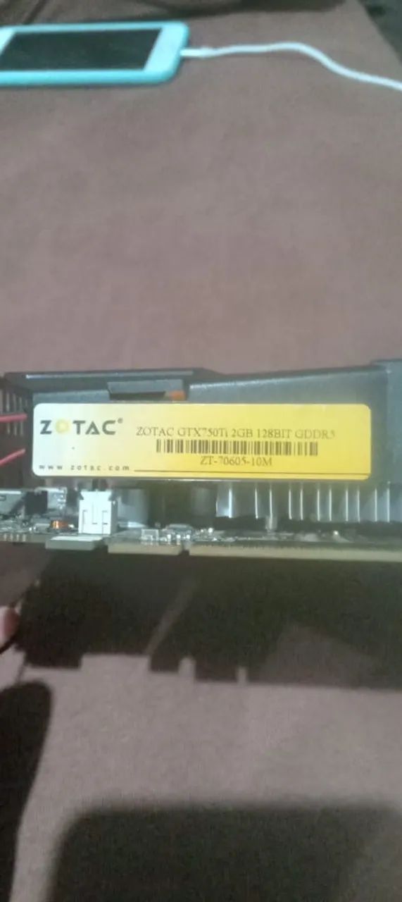 PLACA DE VIDEO GTX 750ti 2gb - Foto 2