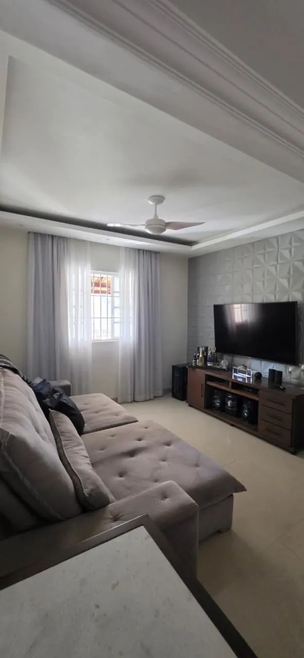 Casa decorada com piscina, reformada e placa solar pronta pra morar - Foto 2