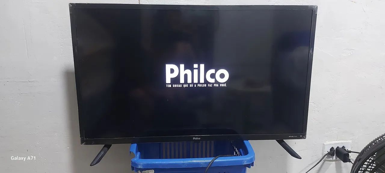 Pra vender tv perfeita PHILCO 