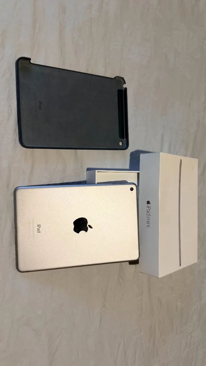 ? iPad mini 4 - 128 GB - Wi?Fi - Cinza-espacial - Foto 5