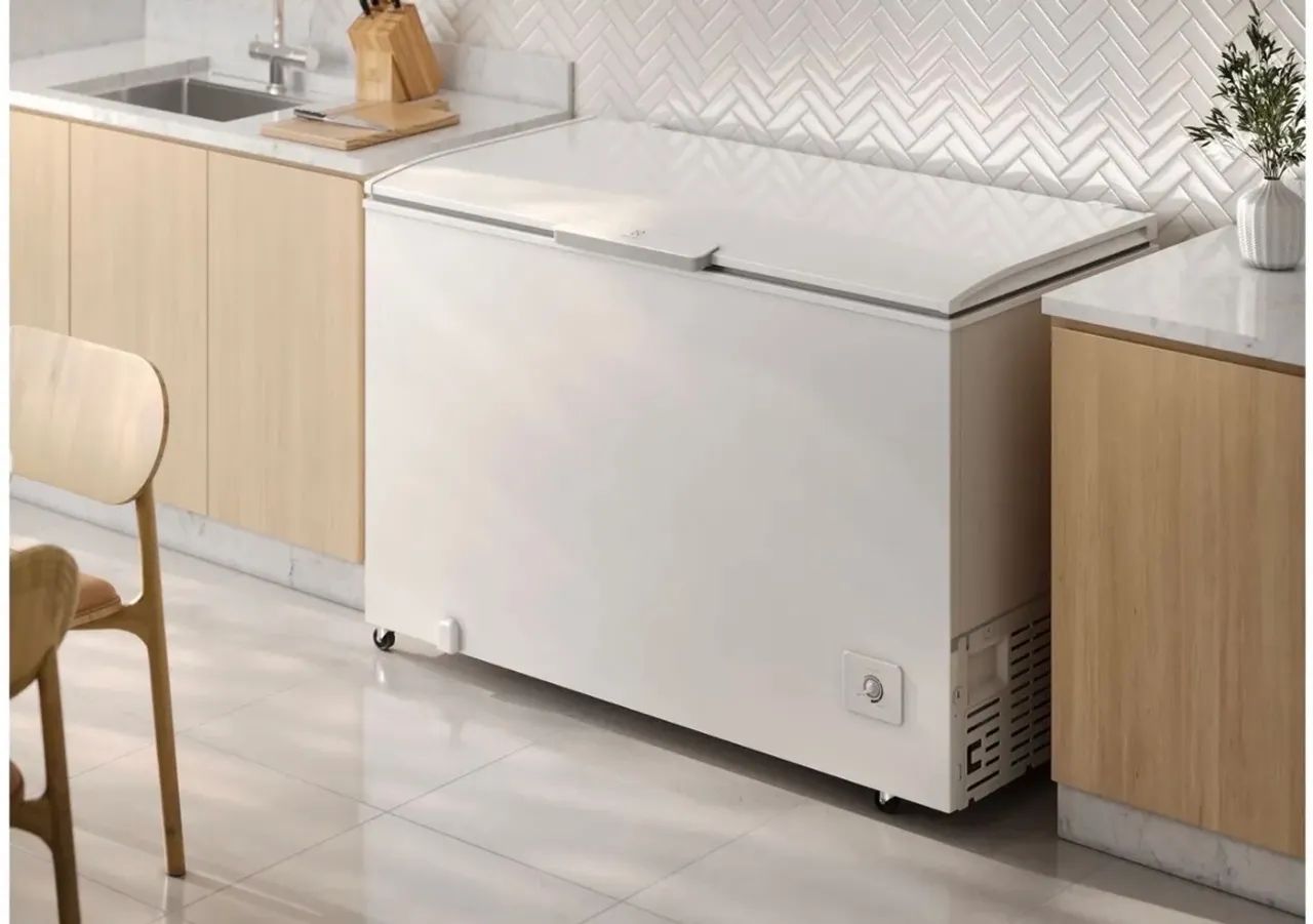 Freezer 400L Electrolux horiz - Foto 2