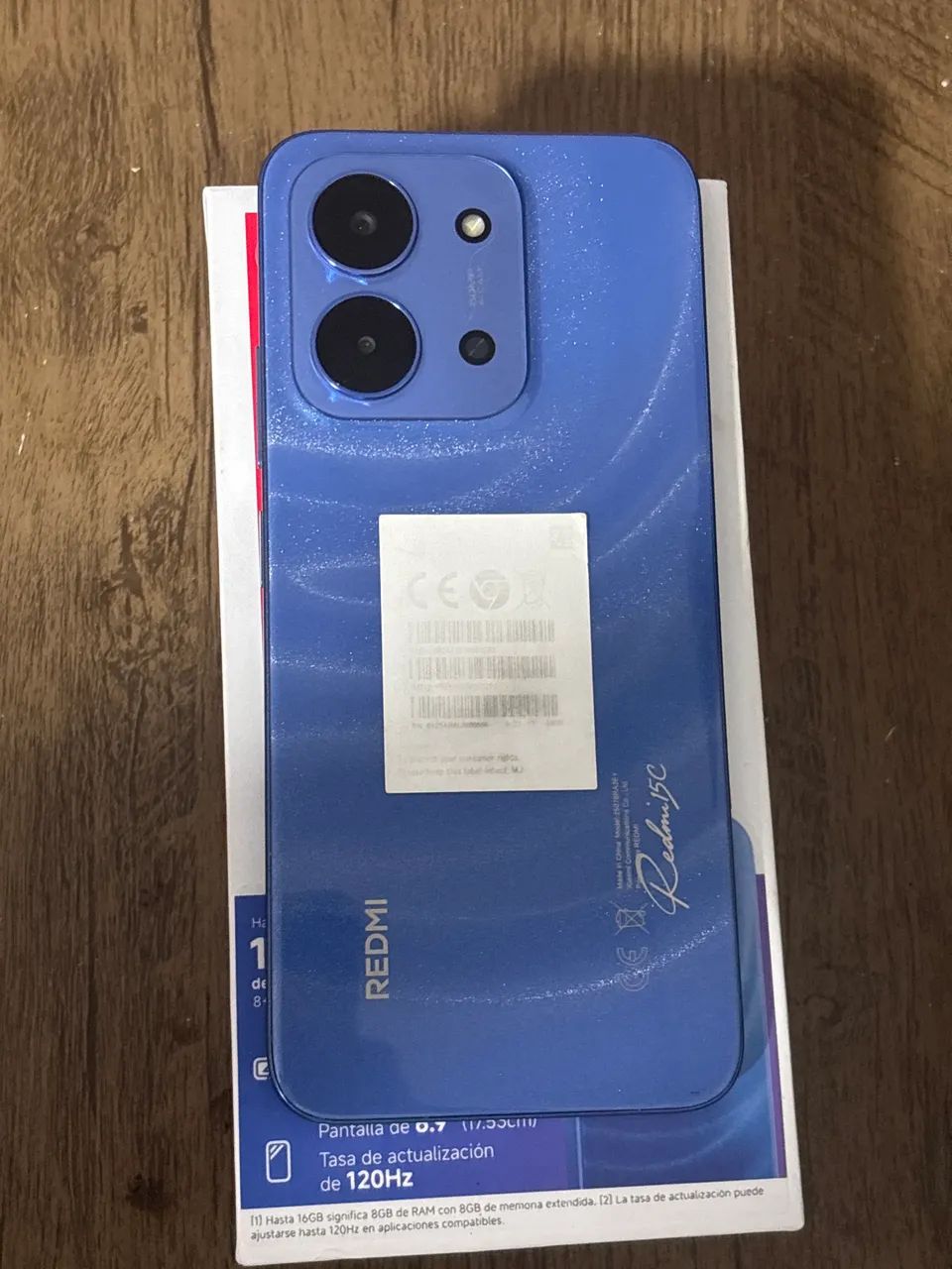 Celular redmi 15c  - Foto 3