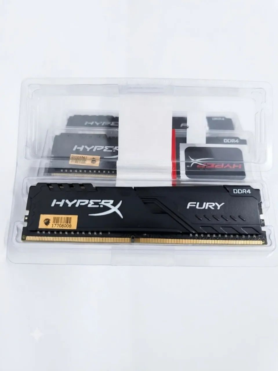 MEMÓRIA RAM HYPERX KINGSTON  8GB DDR4 COMPUTADOR - Foto 4