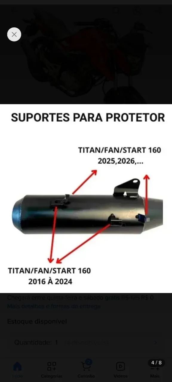 ESCAPAMENTO OPERADO 2 EM 1  - Foto 2