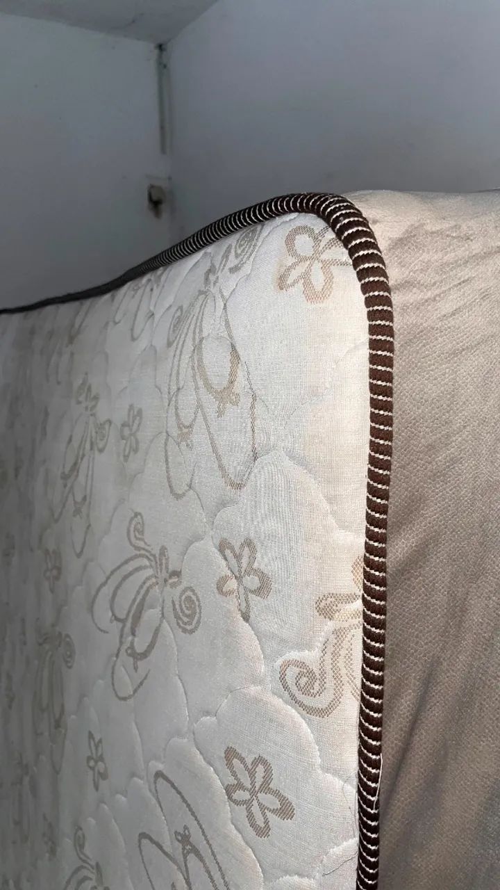 Cama Conjugada Casal de Molas - Excelente Estado  - Foto 3