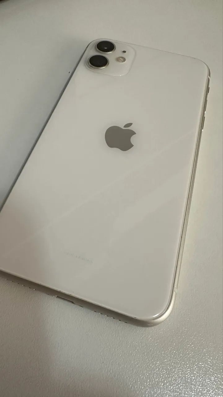 iPhone 11 128 GB Branco - Impecável | R$ 1.089 - Foto 3