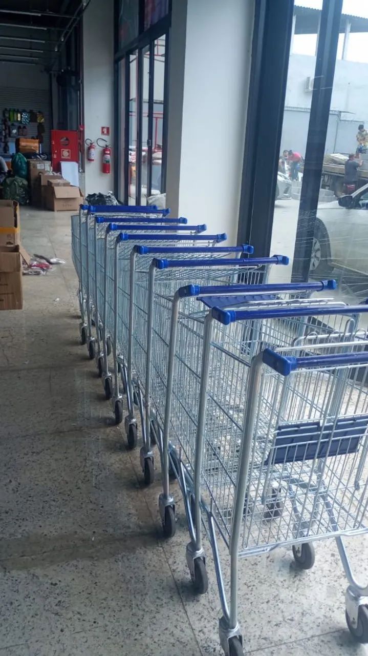 Carrinhos de supermercado  - Foto 3