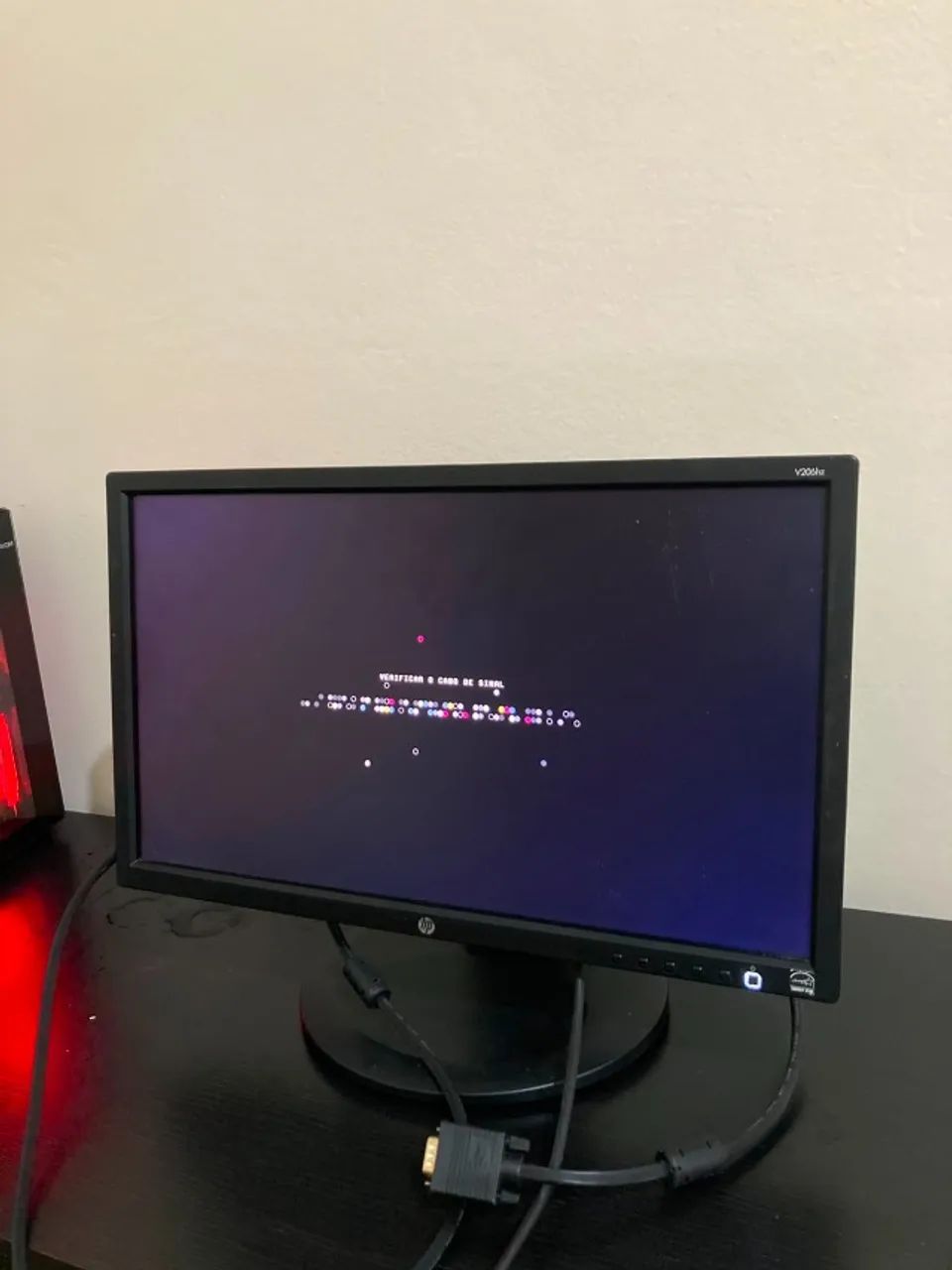 Monitor HP 20 POLEGADAS 360° VGA E HDMI