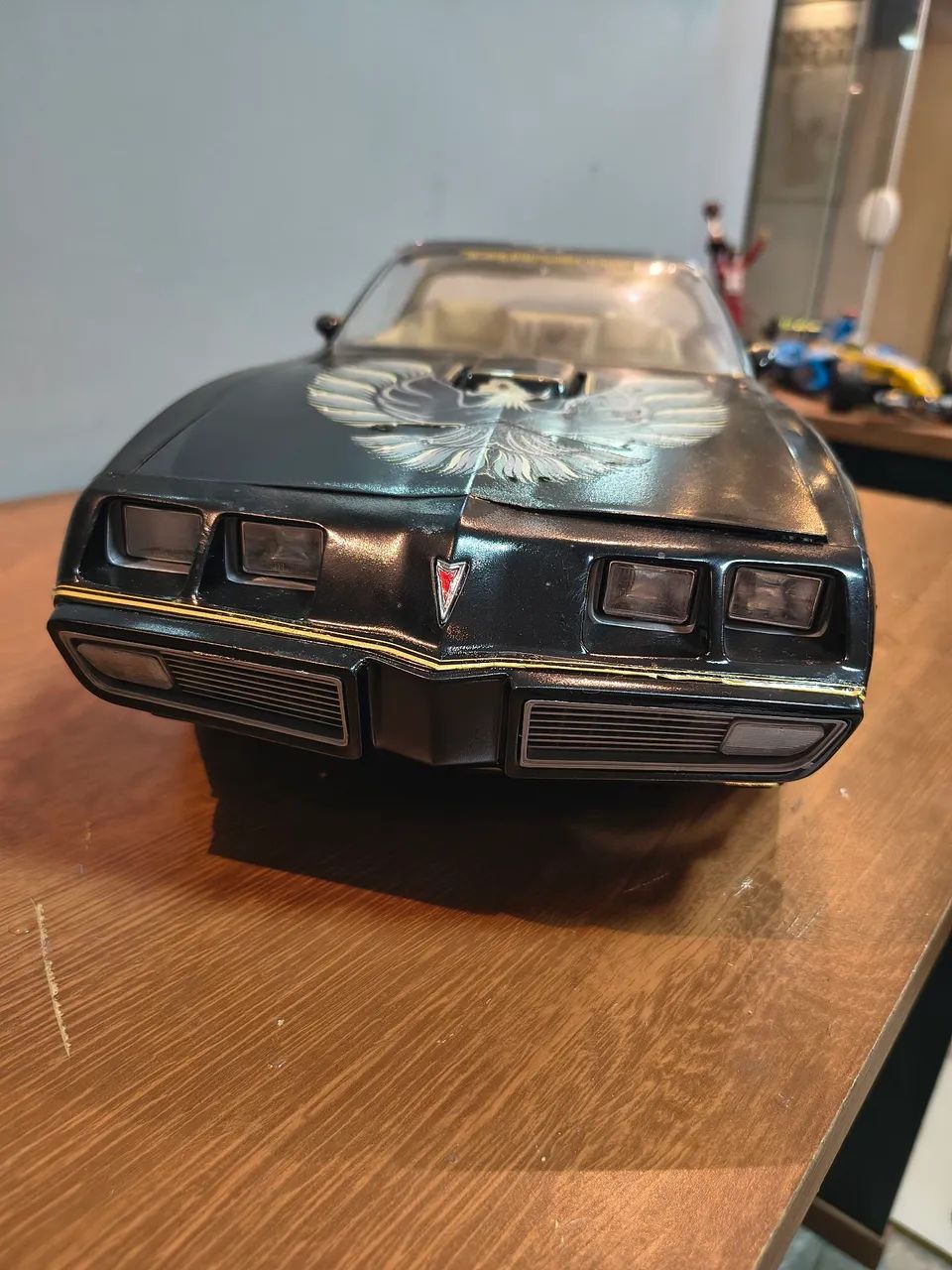Miniatura escala 1/8 Pontiac Firebird trans am  - Foto 5