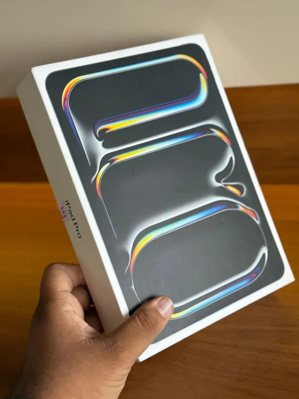 iPad PRO M5 256GB 13 Polegadas - Consulte Cores - Até 18x - Novo Lacrado - Foto 3