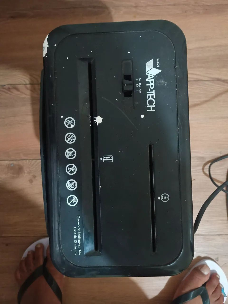 Fragmentadora de papel - Foto 5