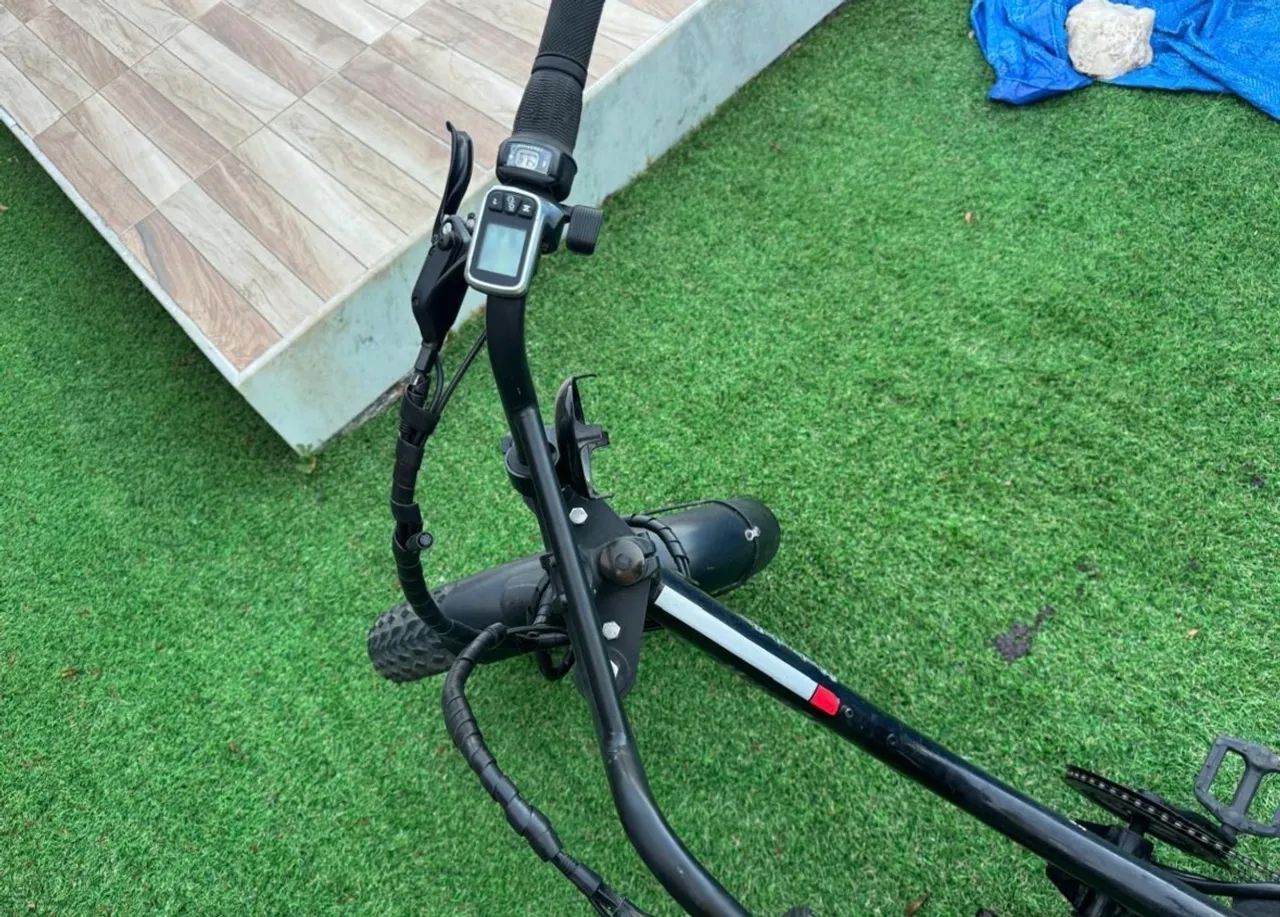 Bicicleta elétrica 1W Caloi  - Foto 3