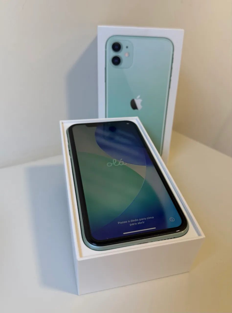 iPhone 11 verde 128gb