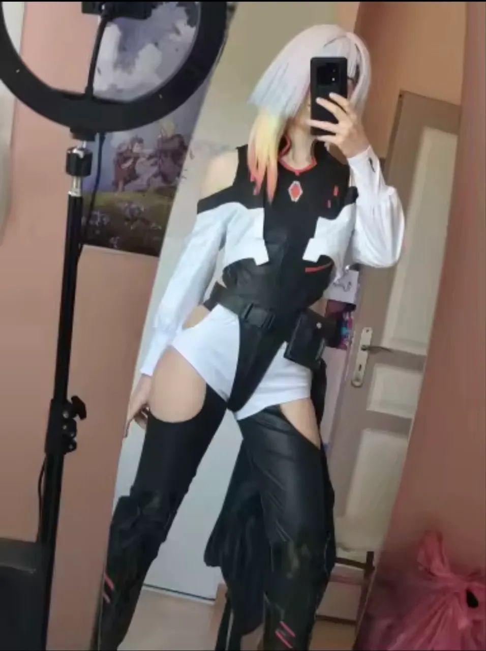 Cosplay Lucy Cyberpunk completo  - Foto 2