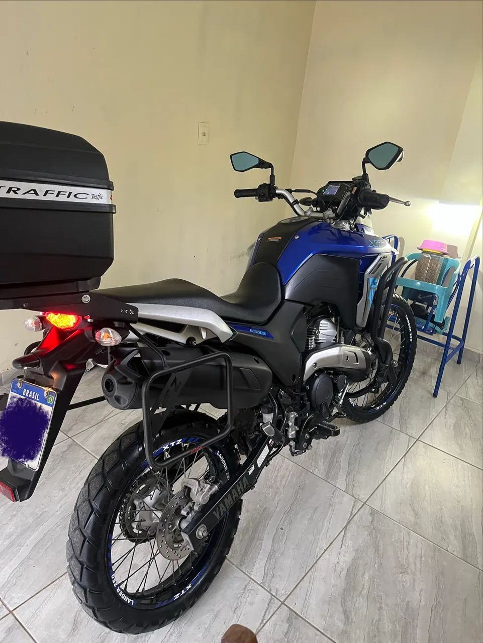 Yamaha Lander 250 connected  - Foto 3