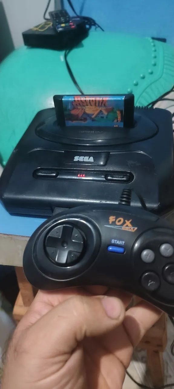 mega drive completo 