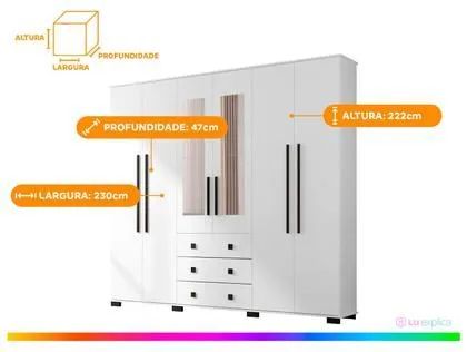 Guarda Roupa Grande - Foto 3