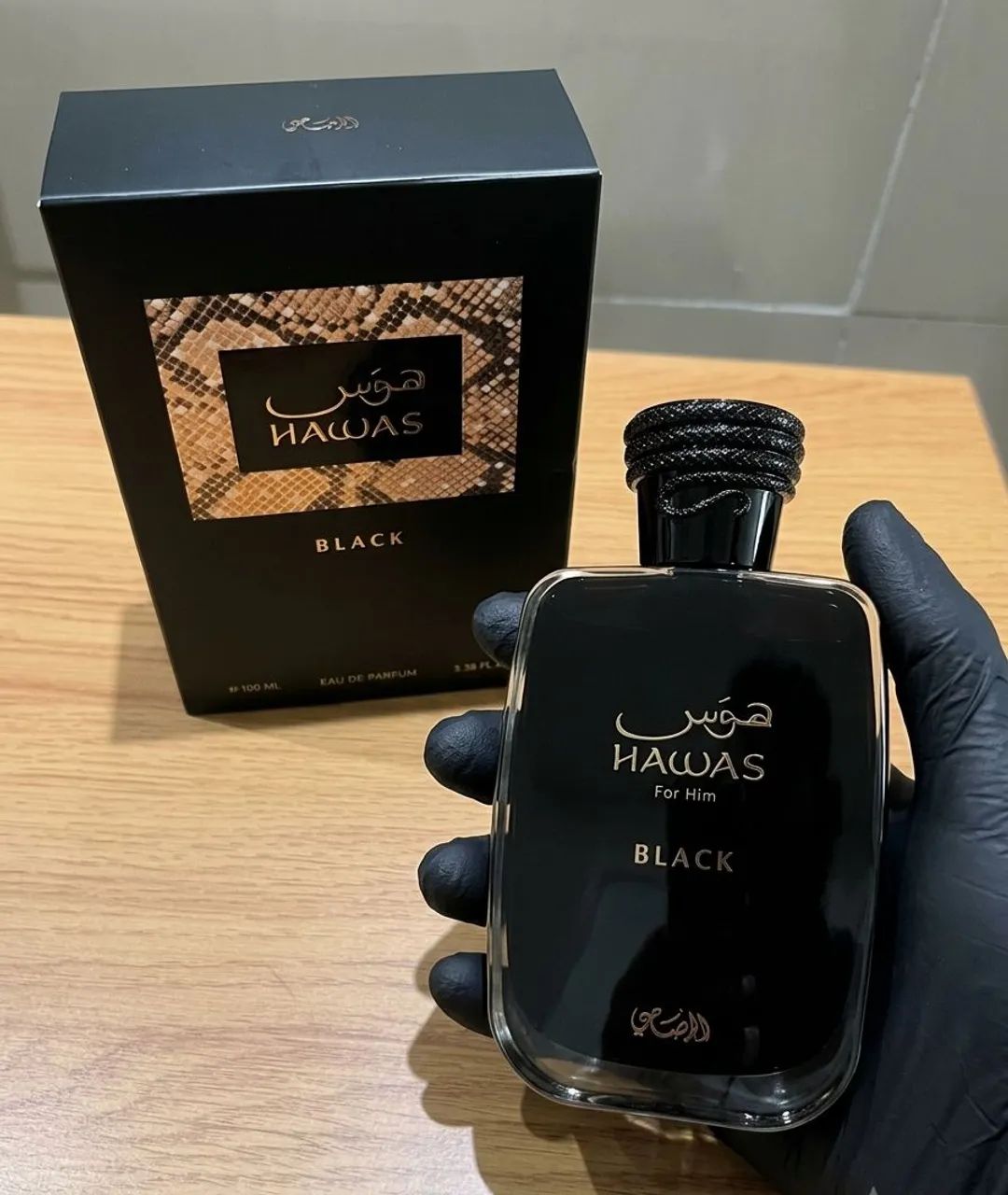 Hawas Black Rasasi Original Lacrado  - Foto 2