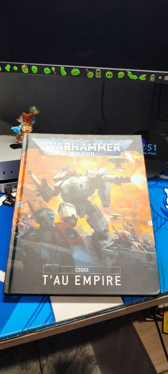 Livro Codex T'au Empire  - Foto 4