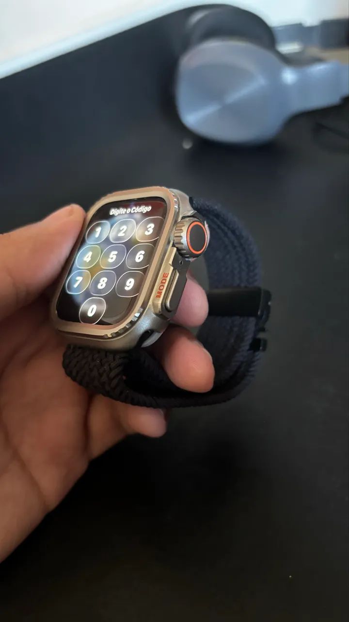 Relógio Apple series 8 45mm + Case de alumínio  - Foto 2