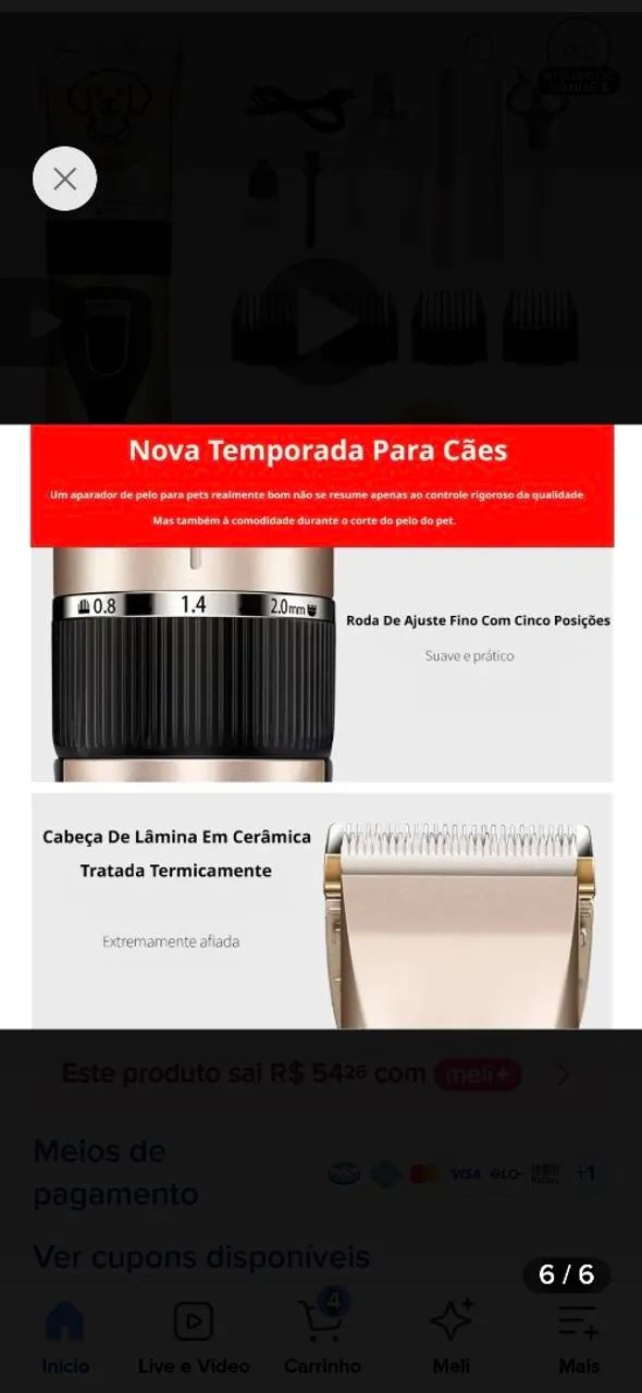Kit tosa pet - Foto 3