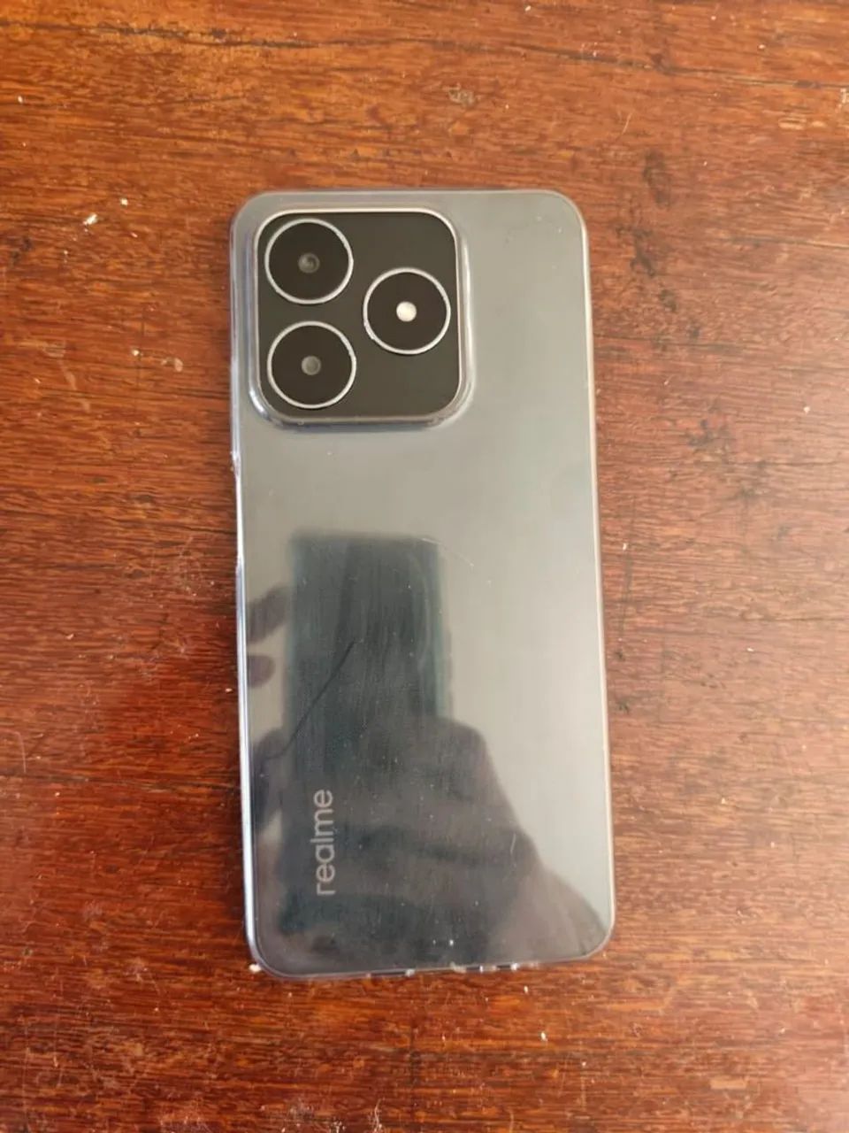 Celular Realme C61 com certificado Militar resistente a impacto e a água com documento.  - Foto 4