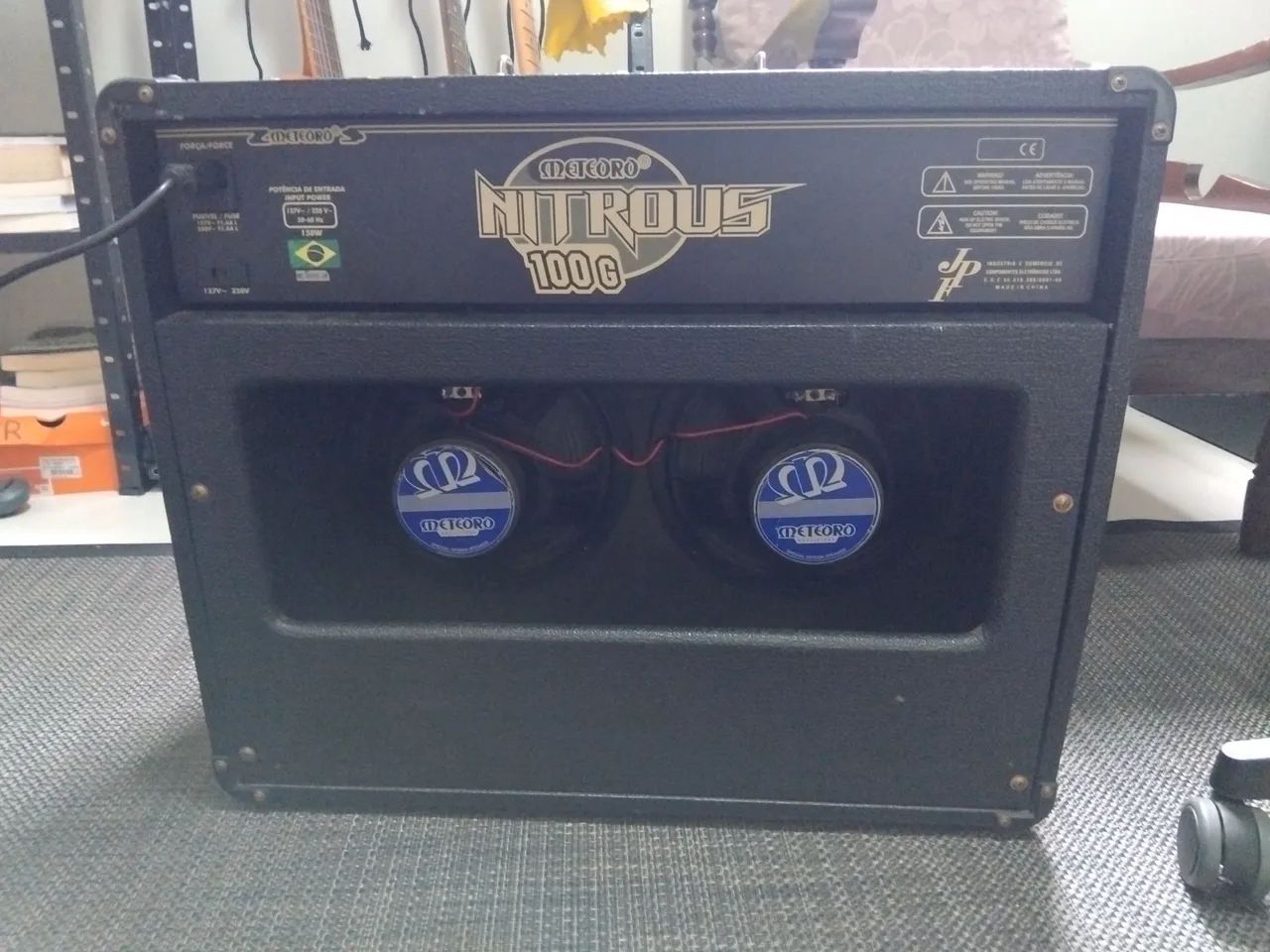 Amp Meteoro Nitrous 210GS - Foto 2