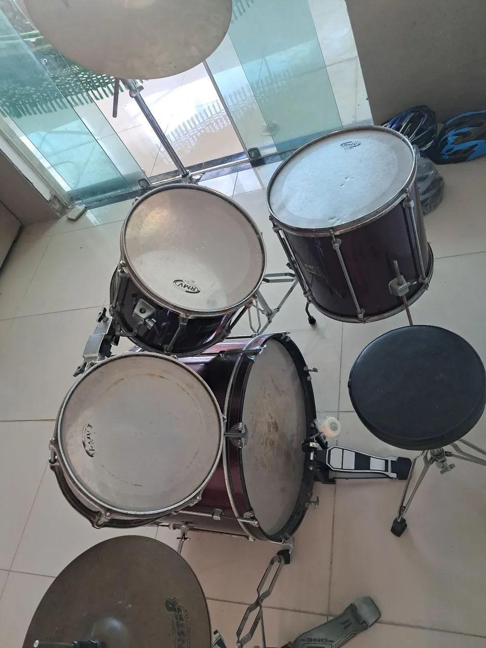 Bateria Mapex completa  - Foto 5